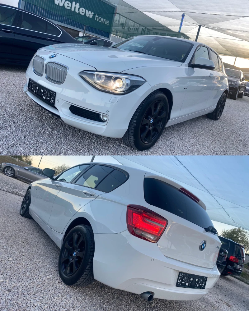 BMW 118 2.0d, Urban, АВТОМАТИК, ПОДГР, LED, BXENON, НАВИ, , снимка 7 - Автомобили и джипове - 47667182