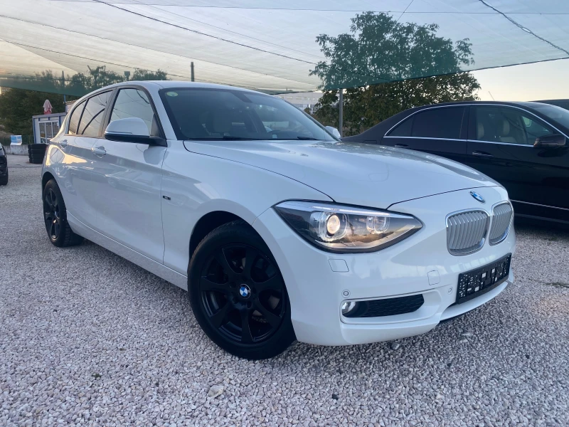 BMW 118 2.0d, Urban, АВТОМАТИК, ПОДГР, LED, BXENON, НАВИ, , снимка 3 - Автомобили и джипове - 47667182