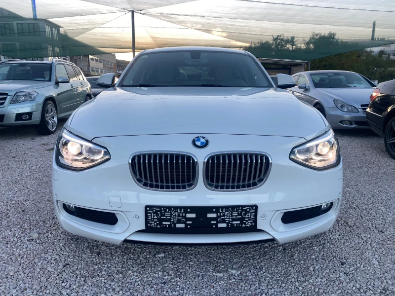 BMW 118 2.0d, Urban, АВТОМАТИК, ПОДГР, LED, BXENON, НАВИ, , снимка 2 - Автомобили и джипове - 47667182