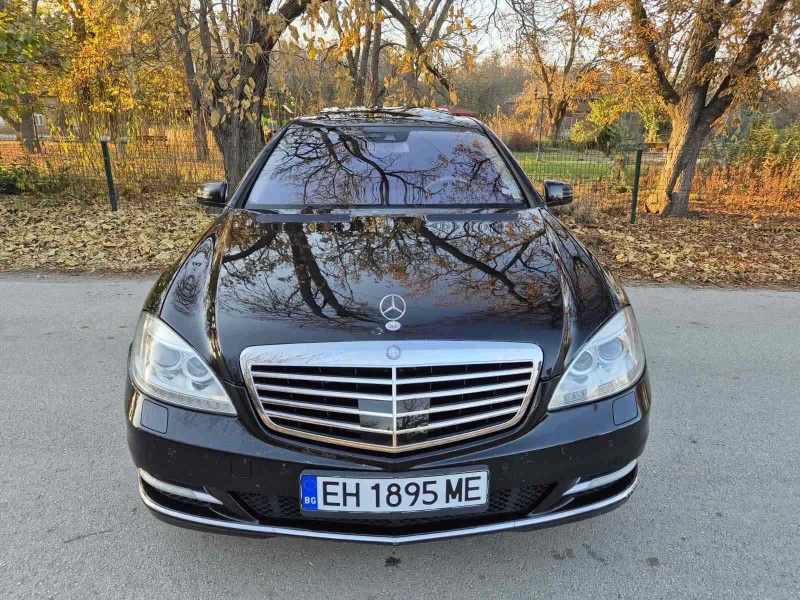 Mercedes-Benz S 350 Bluetec, снимка 3 - Автомобили и джипове - 47943987