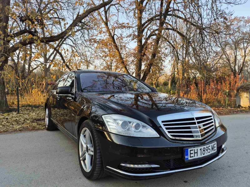 Mercedes-Benz S 350 Bluetec, снимка 2 - Автомобили и джипове - 47943987