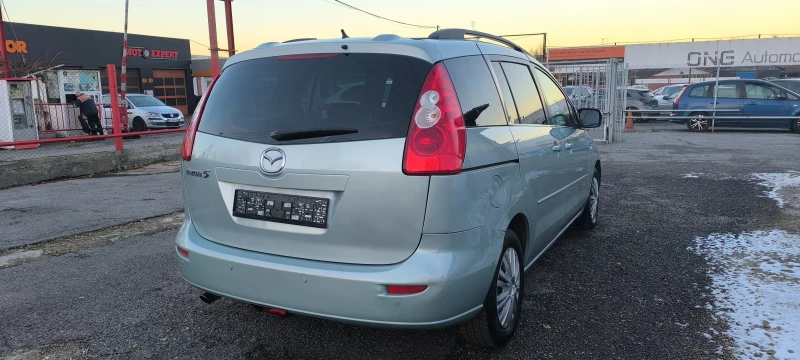 Mazda 5 1.8-7м., снимка 6 - Автомобили и джипове - 48092228