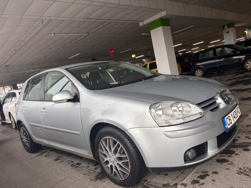 VW Golf 1.9 дизел, снимка 5 - Автомобили и джипове - 48382188