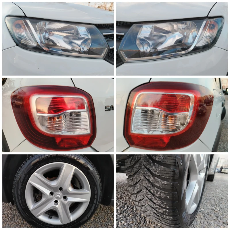 Dacia Sandero STEPWAY/1.5dci-90к.с/НАВИГАЦИЯ !!!, снимка 15 - Автомобили и джипове - 48500760