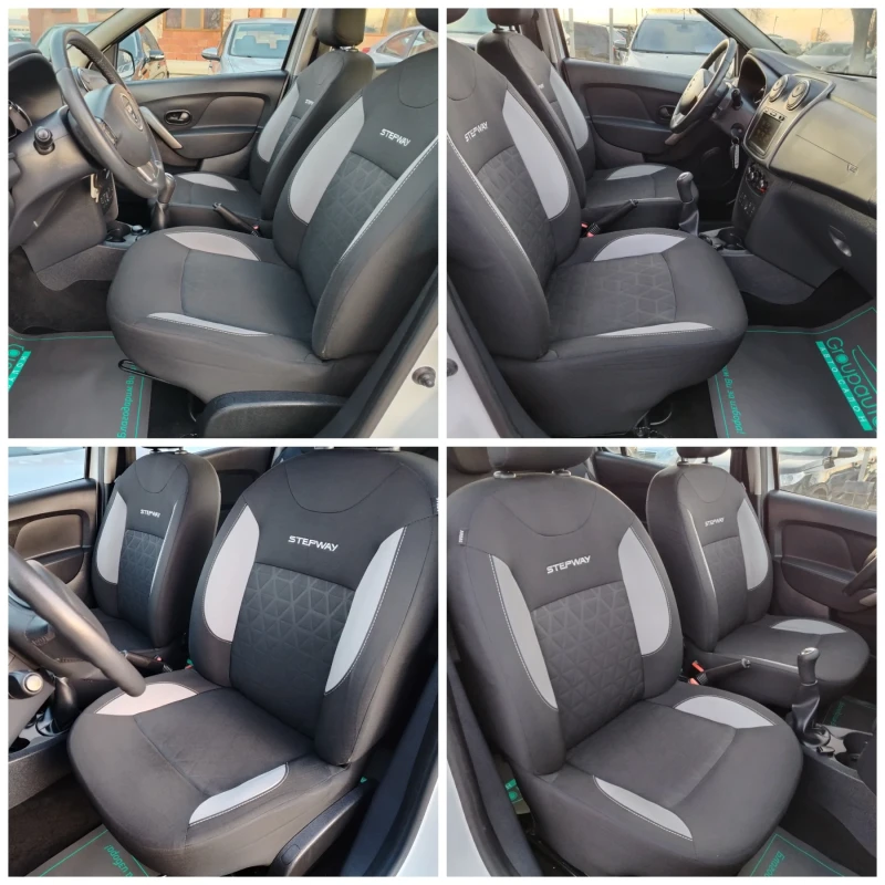 Dacia Sandero STEPWAY/1.5dci-90к.с/НАВИГАЦИЯ !!!, снимка 8 - Автомобили и джипове - 48500760