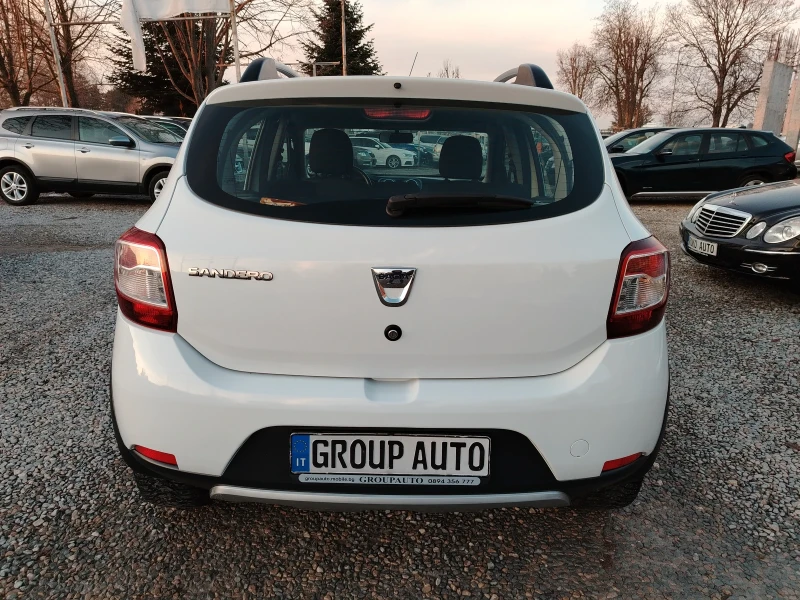 Dacia Sandero STEPWAY/1.5dci-90к.с/НАВИГАЦИЯ !!!, снимка 6 - Автомобили и джипове - 48500760