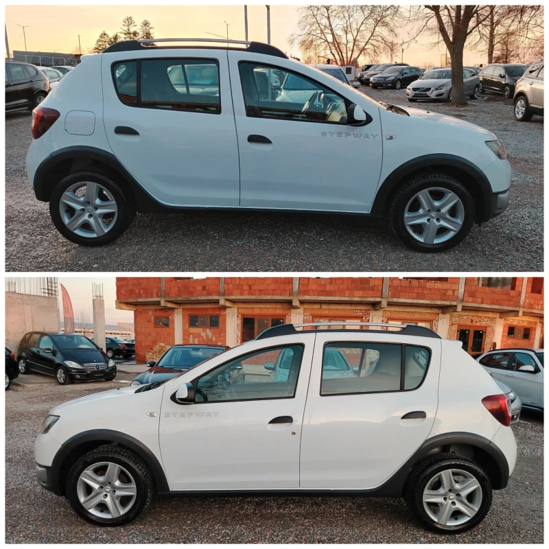 Dacia Sandero STEPWAY/1.5dci-90к.с/НАВИГАЦИЯ !!!, снимка 4 - Автомобили и джипове - 48500760