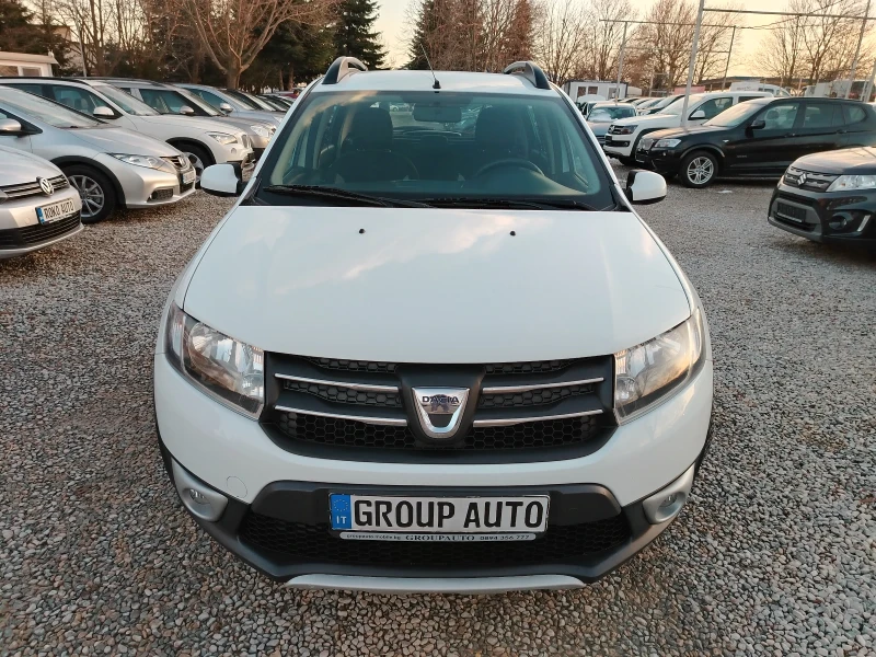 Dacia Sandero STEPWAY/1.5dci-90к.с/НАВИГАЦИЯ !!!, снимка 2 - Автомобили и джипове - 48500760