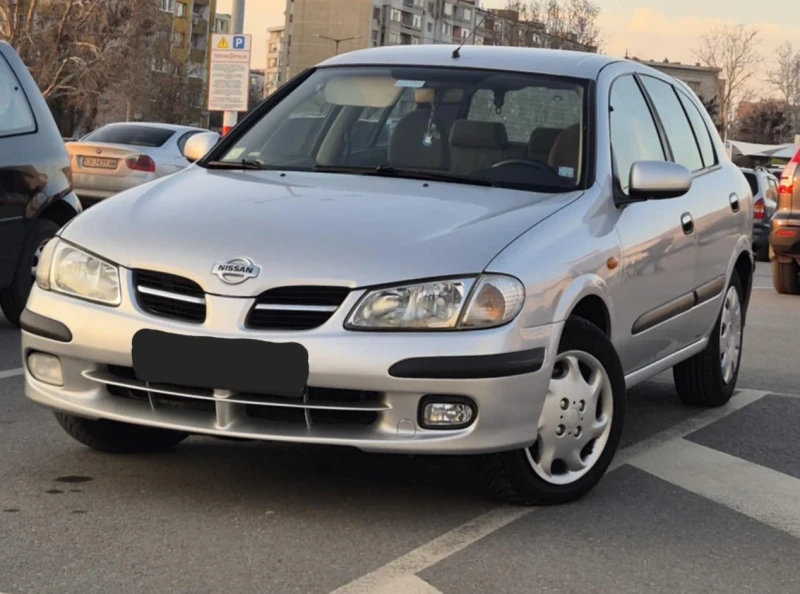 Nissan Almera, снимка 1 - Автомобили и джипове - 48512343