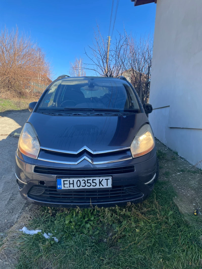 Citroen C4 Picasso, снимка 3 - Автомобили и джипове - 48557464