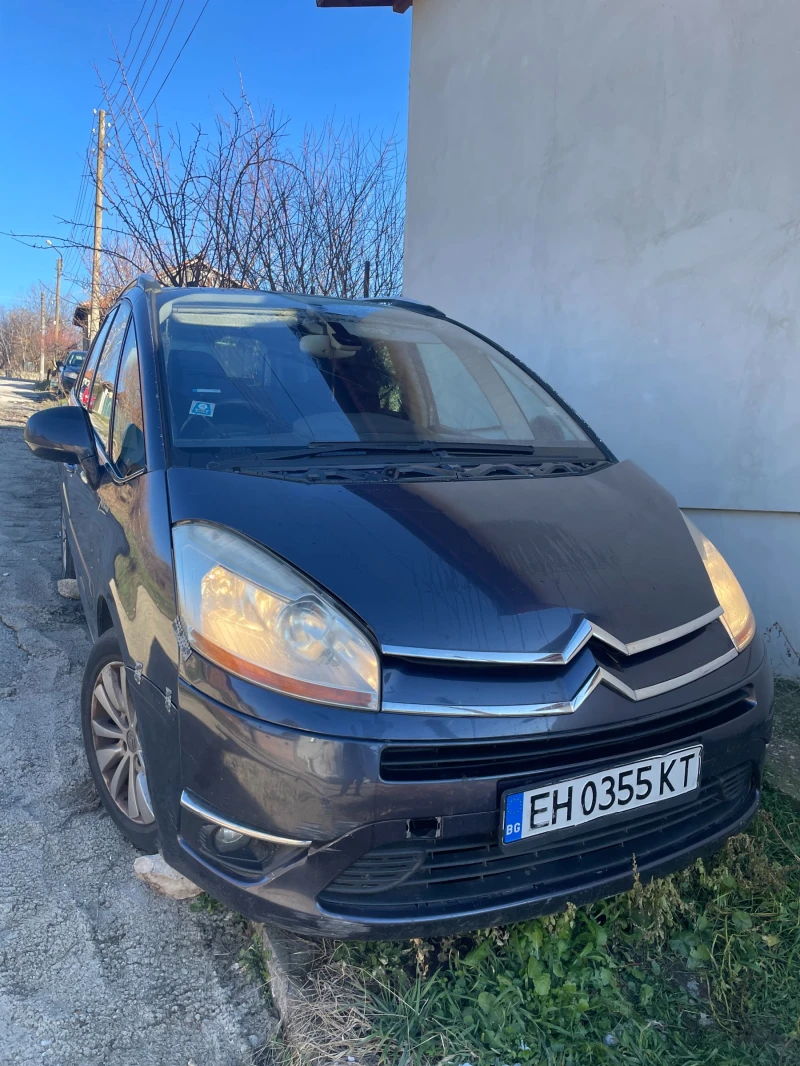 Citroen C4 Picasso, снимка 2 - Автомобили и джипове - 48557464