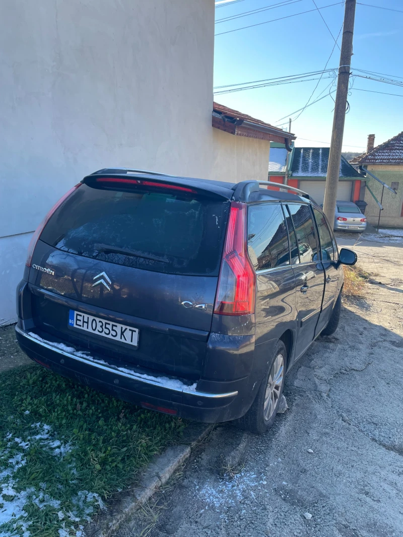 Citroen C4 Picasso, снимка 5 - Автомобили и джипове - 48557464