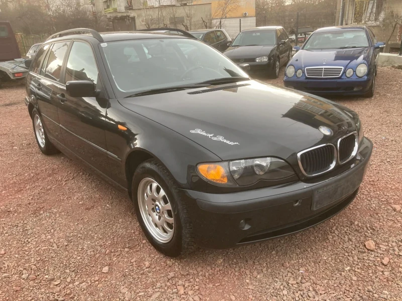 BMW 318, снимка 1 - Автомобили и джипове - 49453284