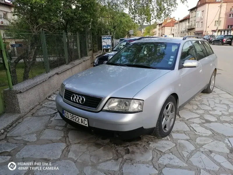 Audi A6, снимка 1 - Автомобили и джипове - 49546401