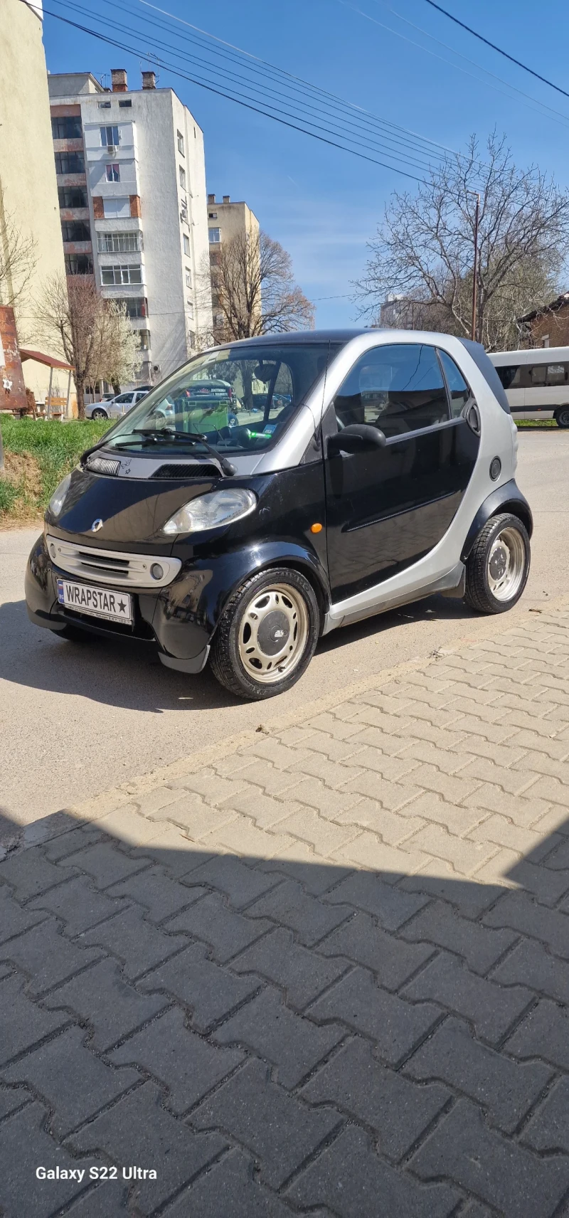 Smart Fortwo, снимка 3 - Автомобили и джипове - 49595218