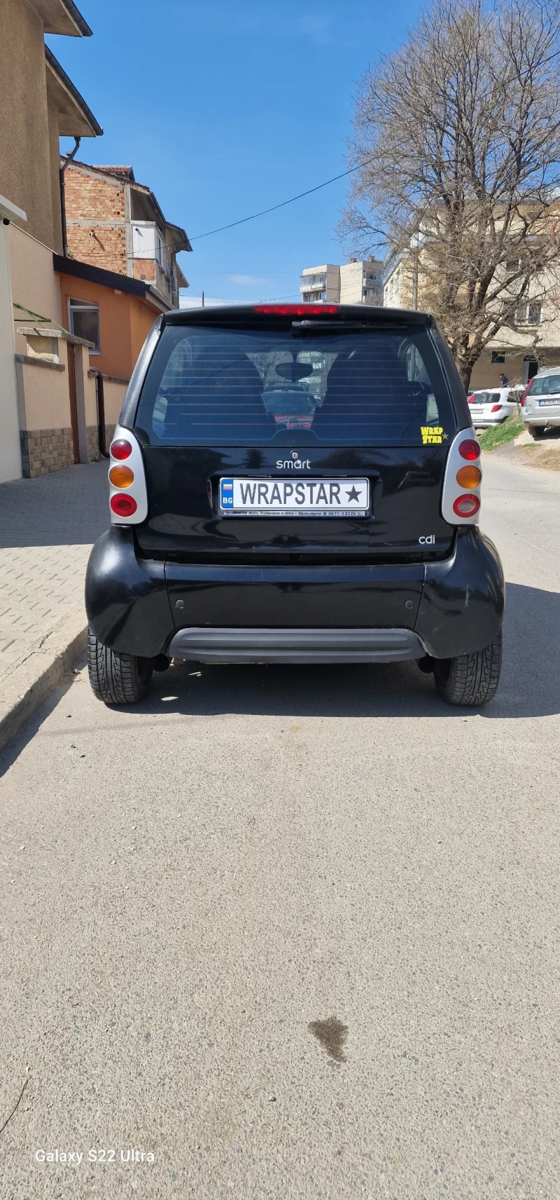 Smart Fortwo, снимка 4 - Автомобили и джипове - 49595218