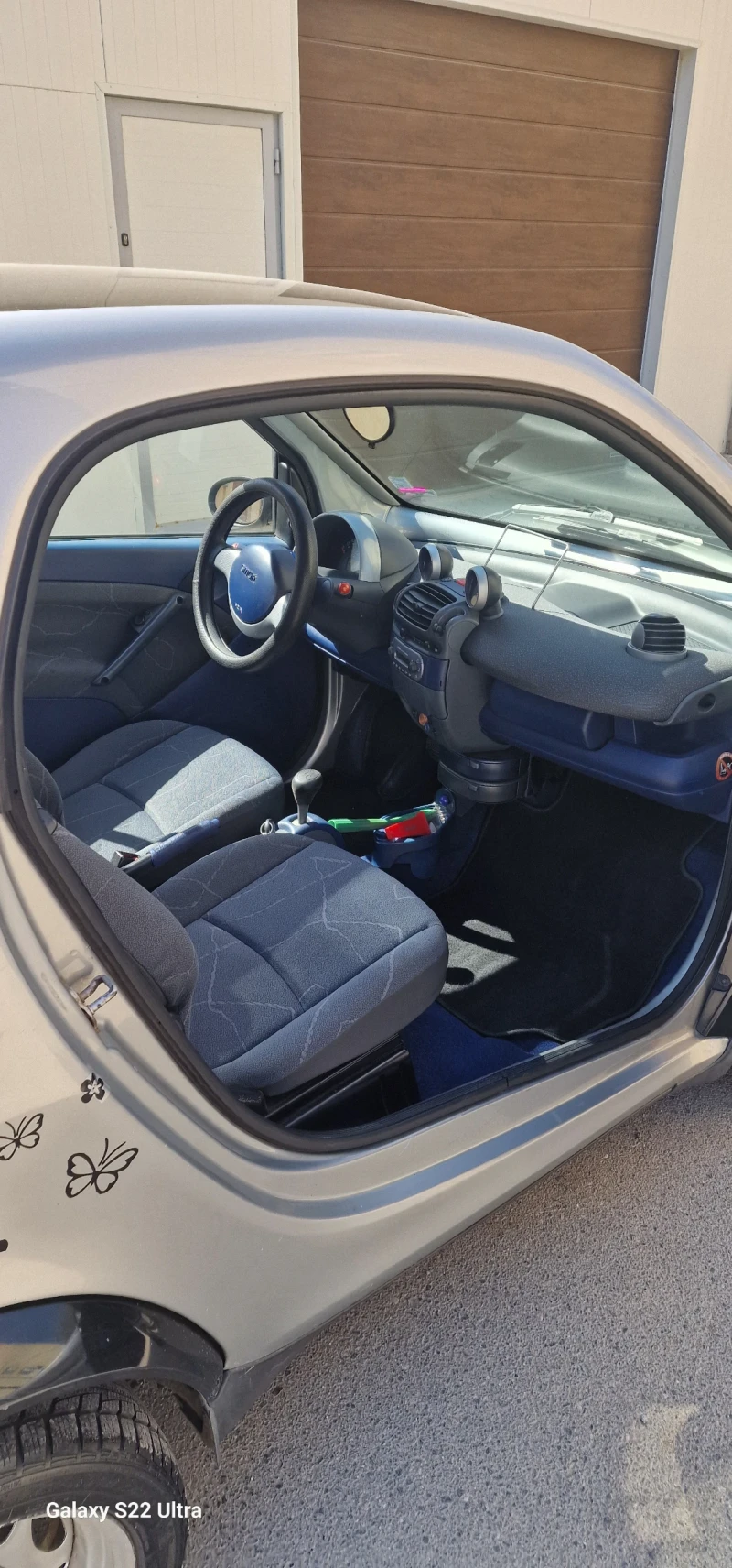 Smart Fortwo, снимка 9 - Автомобили и джипове - 49595218