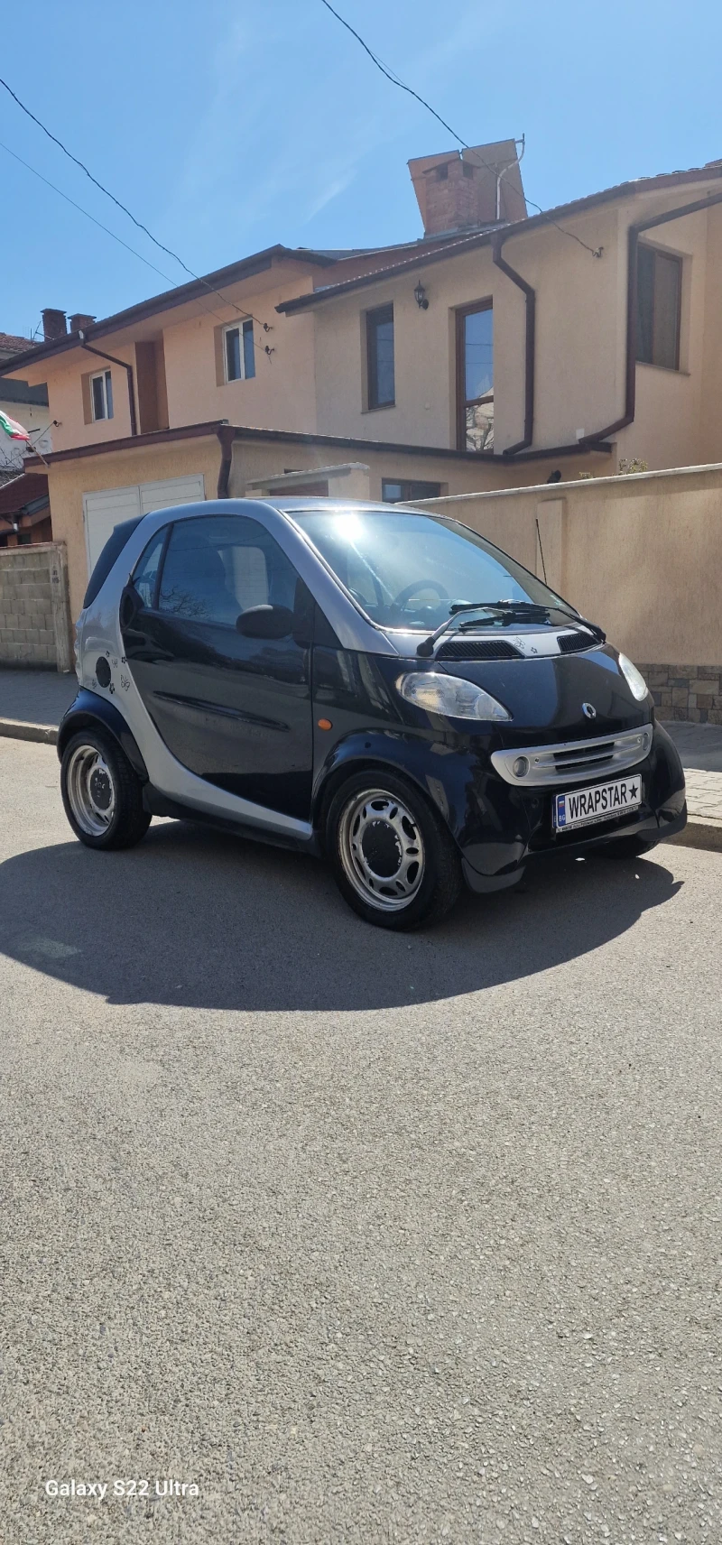 Smart Fortwo, снимка 2 - Автомобили и джипове - 49595218