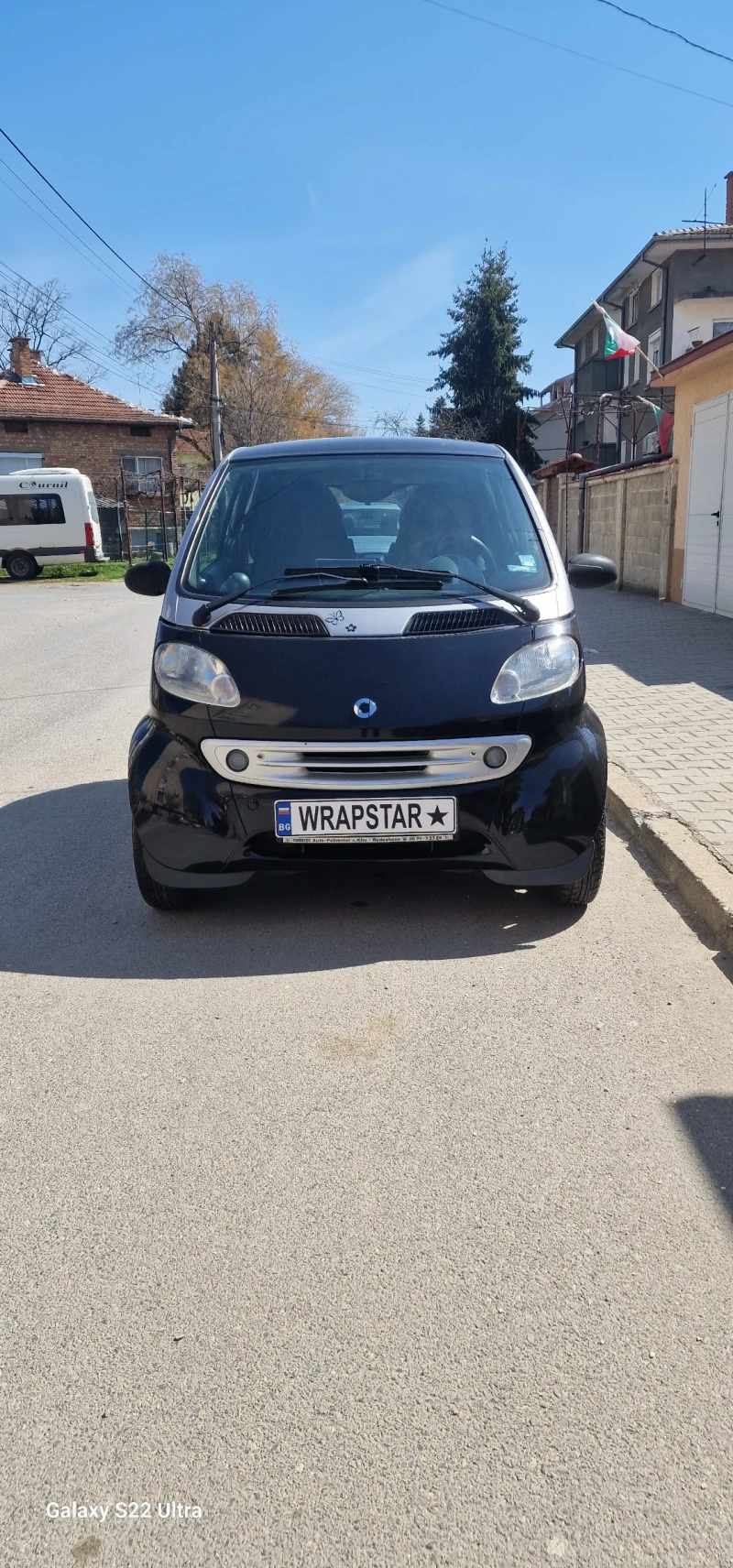 Smart Fortwo, снимка 1 - Автомобили и джипове - 49595218