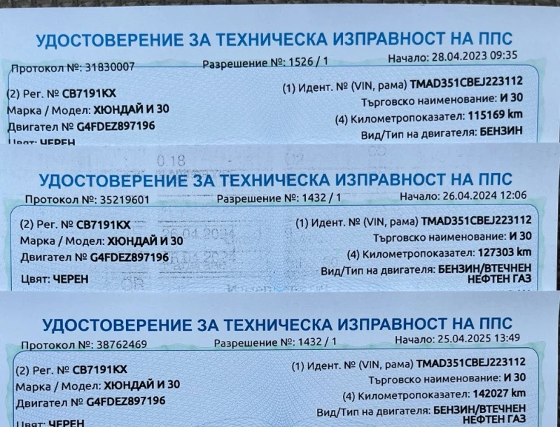 Hyundai I30 1.6 GDI 135hp хечбек, снимка 16 - Автомобили и джипове - 49864475