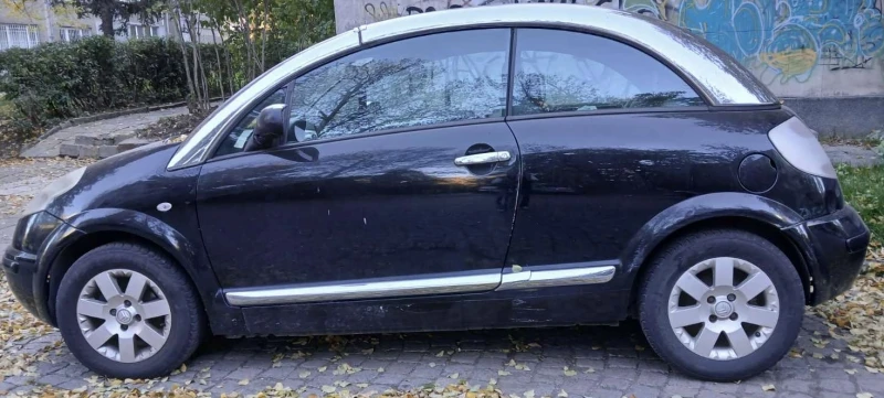 Citroen C3 pluriel D&G, снимка 5 - Автомобили и джипове - 52343731