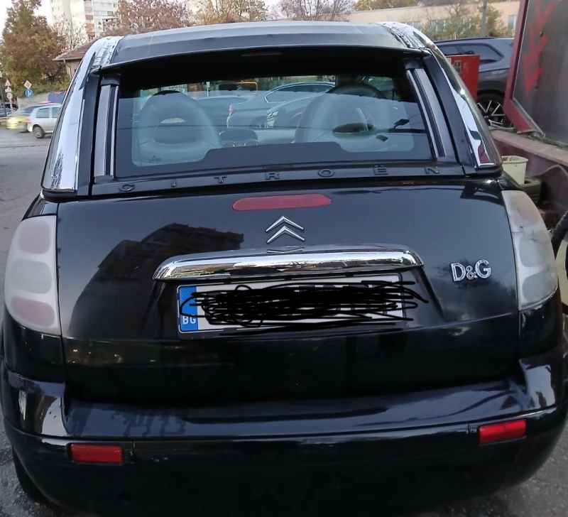 Citroen C3 pluriel D&G, снимка 2 - Автомобили и джипове - 52343731