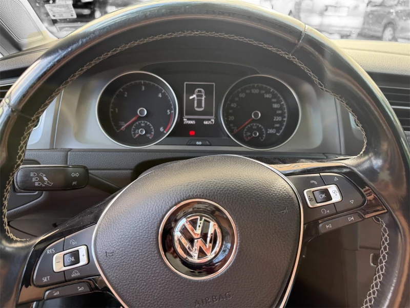 VW Golf 1, 6 TDI LONGE, снимка 6 - Автомобили и джипове - 52372986
