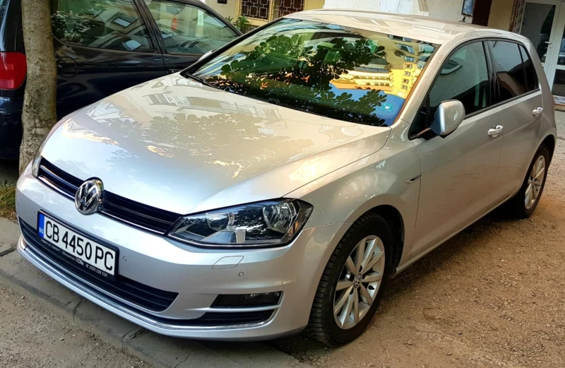 VW Golf 1, 6 TDI LONGE