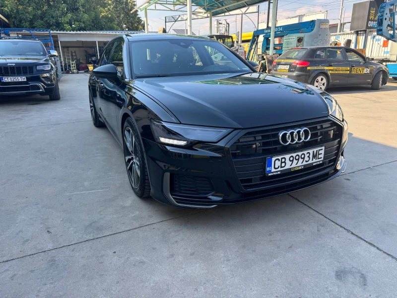 Audi A6 40TDI* 3xS-LINE* B&O* 360* Mild-Hybrid, снимка 3 - Автомобили и джипове - 51670323