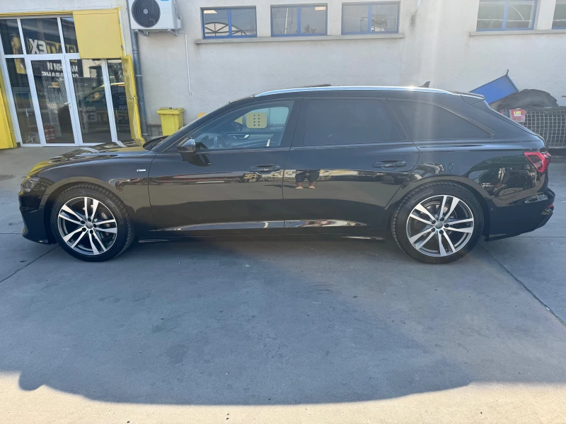 Audi A6 40TDI* 3xS-LINE* B&O* 360* Mild-Hybrid, снимка 6 - Автомобили и джипове - 51670323