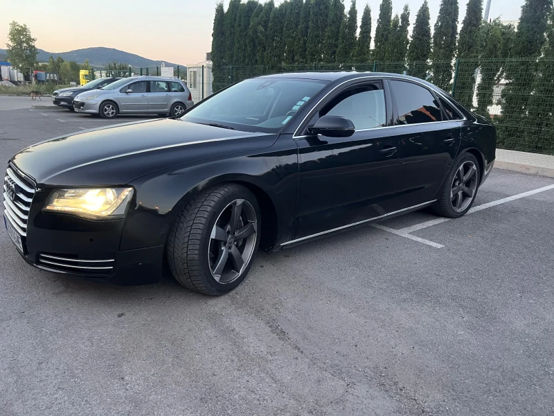 Audi A8 AUDI A8 4.2TDI, снимка 8 - Автомобили и джипове - 52011483