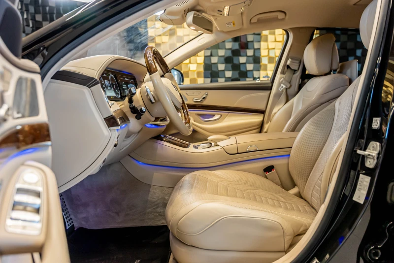 Mercedes-Benz S 500 Long, снимка 9 - Автомобили и джипове - 52223171