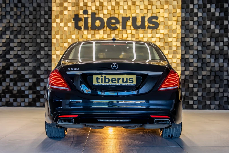 Mercedes-Benz S 500 Long, снимка 4 - Автомобили и джипове - 52223171