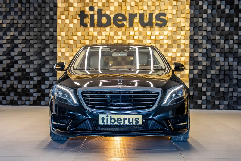 Mercedes-Benz S 500 Long, снимка 3 - Автомобили и джипове - 52223171