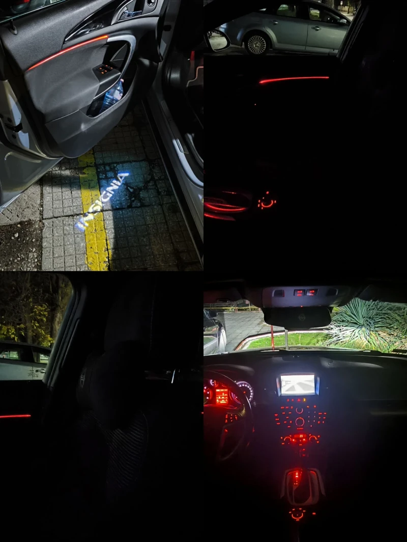 Opel Insignia 2.0 CDTI, 160 hp, автоматик, шибидах, снимка 13 - Автомобили и джипове - 52381314