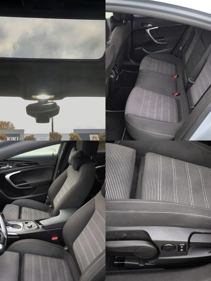 Opel Insignia 2.0 CDTI, 160 hp, автоматик, шибидах, снимка 15 - Автомобили и джипове - 52381314