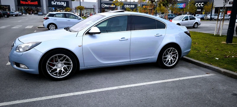 Opel Insignia 2.0 CDTI, 160 hp, автоматик, шибидах, снимка 3 - Автомобили и джипове - 52381314