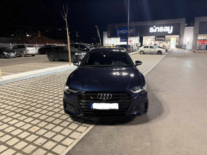 Audi S6 B&O* HEAD UP* MATRIX* Black Optic* Печка