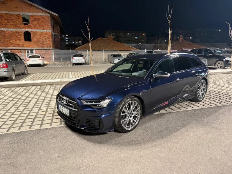 Audi S6 B&O* HEAD UP* MATRIX* Black Optic* Печка, снимка 2 - Автомобили и джипове - 52656005