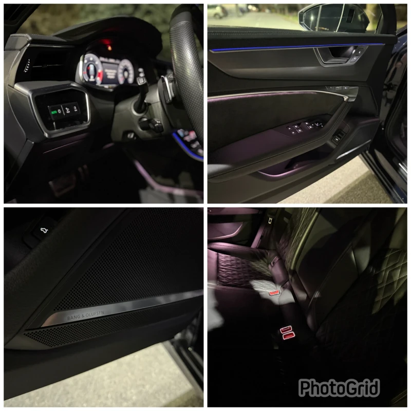 Audi S6 B&O* HEAD UP* MATRIX* Black Optic* Печка, снимка 11 - Автомобили и джипове - 52656005