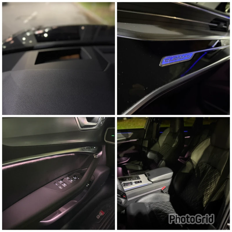 Audi S6 B&O* HEAD UP* MATRIX* Black Optic* Печка, снимка 10 - Автомобили и джипове - 52656005