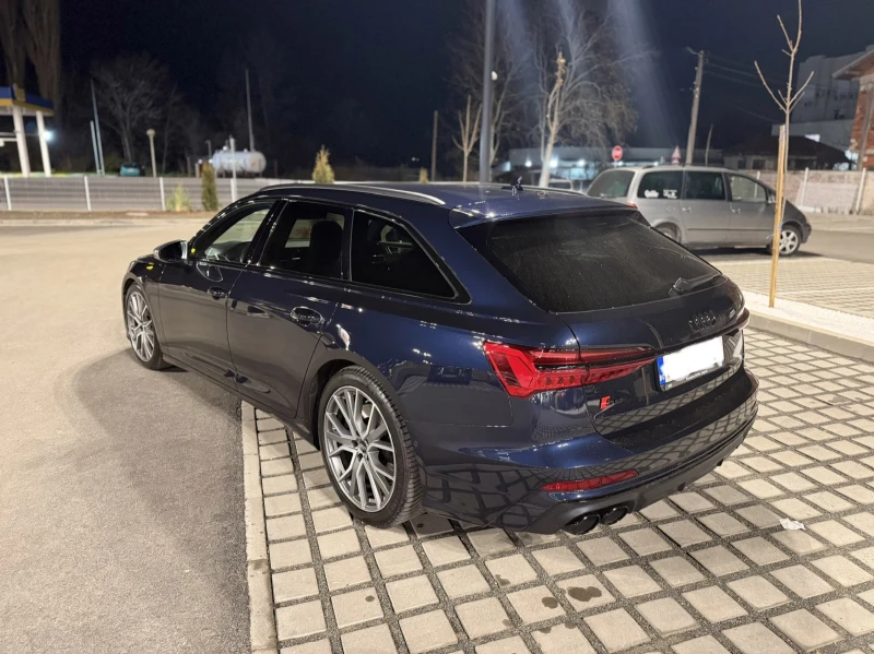 Audi S6 B&O* HEAD UP* MATRIX* Black Optic* Печка, снимка 6 - Автомобили и джипове - 52656005