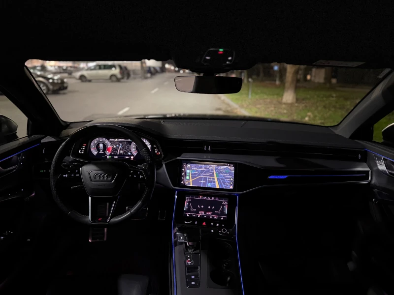 Audi S6 B&O* HEAD UP* MATRIX* Black Optic* Печка, снимка 8 - Автомобили и джипове - 52656005