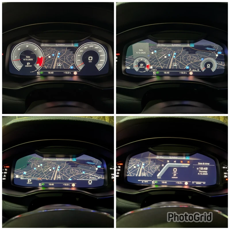 Audi S6 B&O* HEAD UP* MATRIX* Black Optic* Печка, снимка 12 - Автомобили и джипове - 52656005