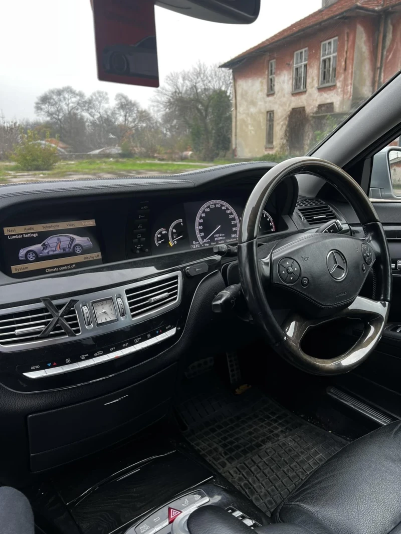 Mercedes-Benz S 350 S350 AMG FEIS, снимка 11 - Автомобили и джипове - 52666455