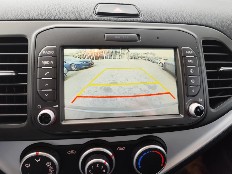 Kia Picanto 1.0i* ГАЗ* LED* NAVI* EURO6B* 77000km!* , снимка 9 - Автомобили и джипове - 52990342