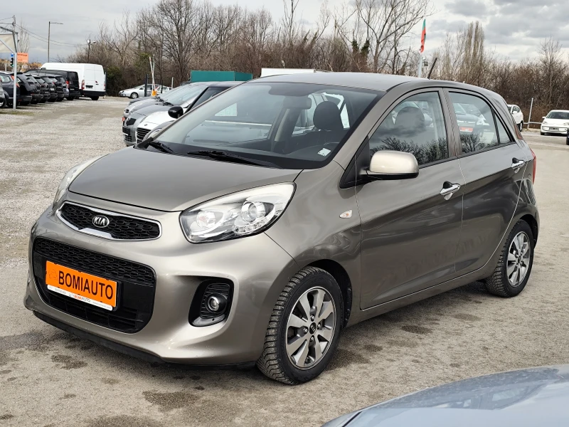 Kia Picanto 1.0i* ГАЗ* LED* NAVI* EURO6B* 77000km!* 