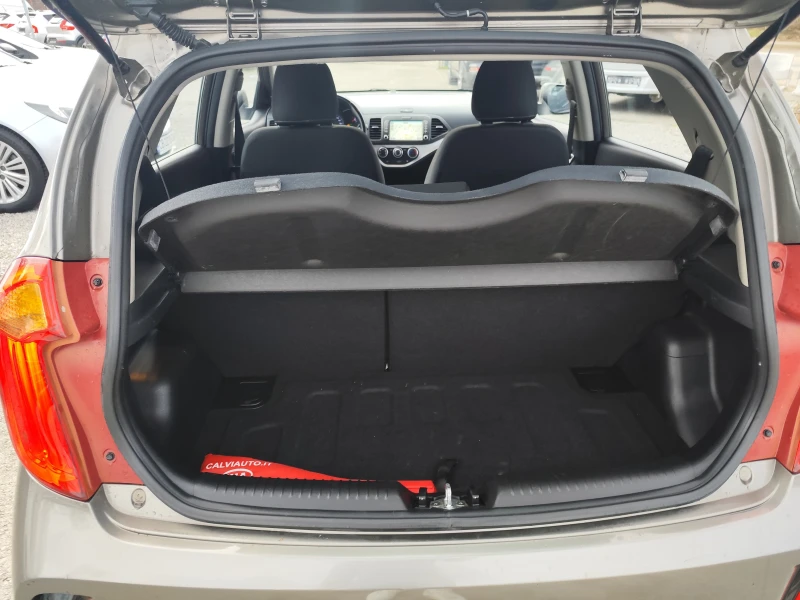 Kia Picanto 1.0i* ГАЗ* LED* NAVI* EURO6B* 77000km!* , снимка 14 - Автомобили и джипове - 52990342