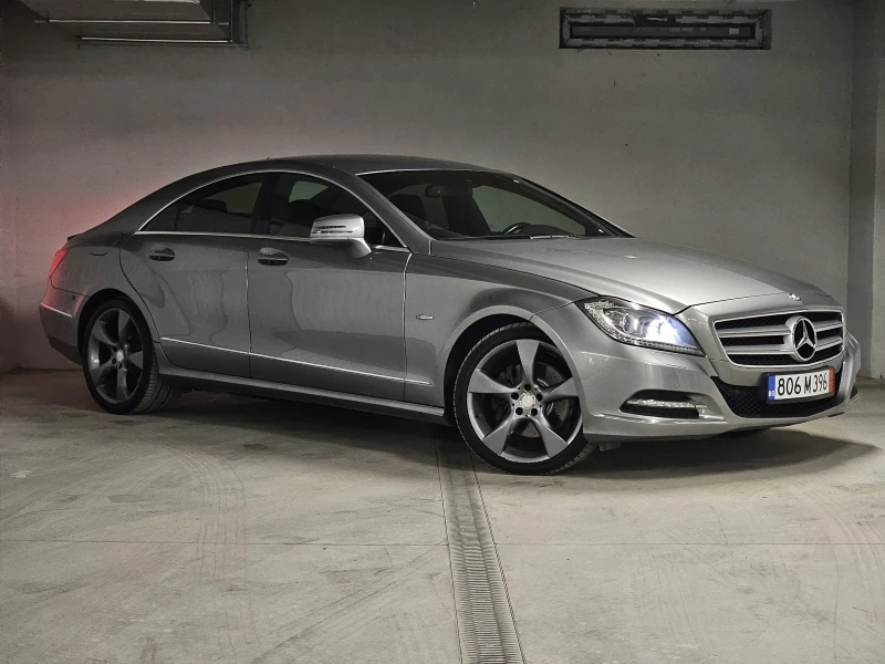 Mercedes-Benz CLS 350 H/K, RWD, ПРУЖИНИ, снимка 2 - Автомобили и джипове - 53012417