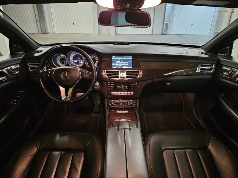 Mercedes-Benz CLS 350 H/K, RWD, ПРУЖИНИ, снимка 15 - Автомобили и джипове - 53012417